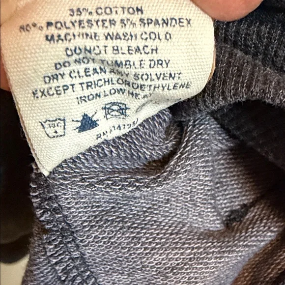 Simply Southern Women’s Size Medium Charcoal Mock Turtleneck Pullover Top - Picture 4 of 7